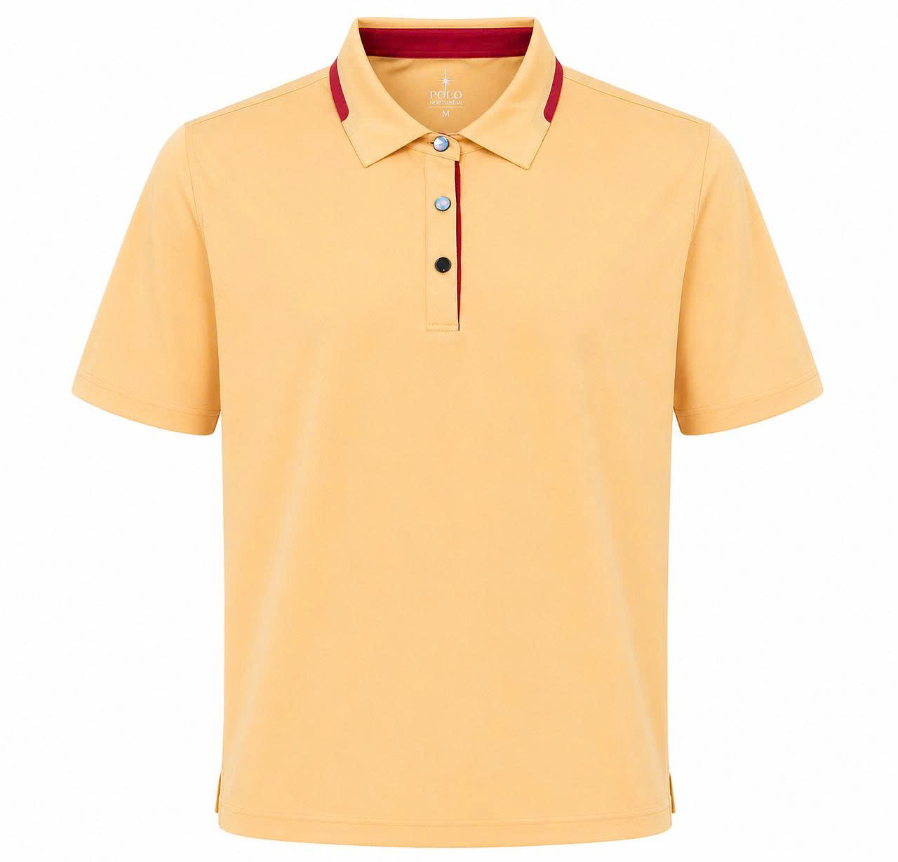 Navy Match Polo trên nền trung tính