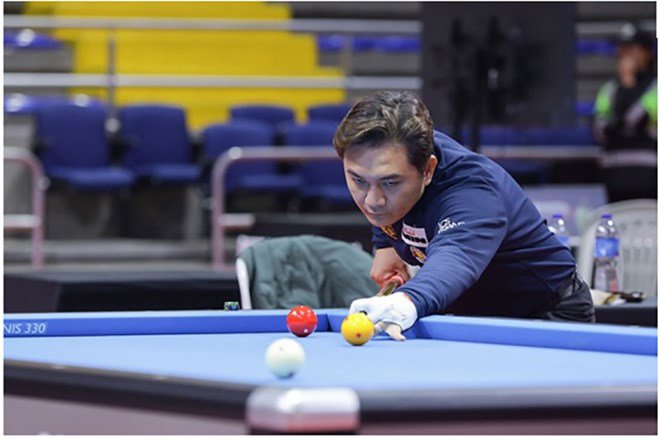 Trần Thanh Lực thua trận chung kết World Cup billiards Bogota 2026