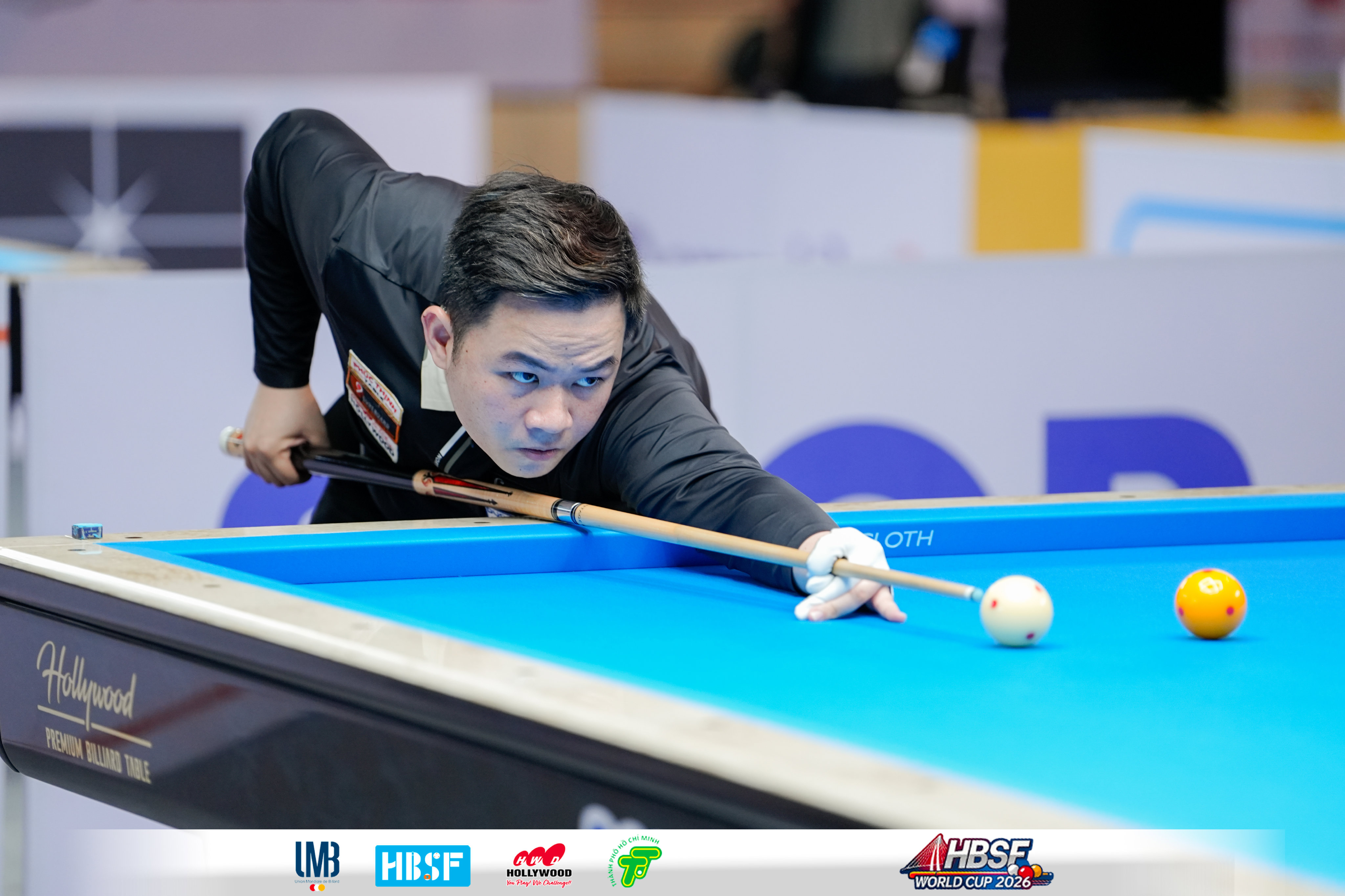 Bao Phương Vinh về nhì carom 3 băng châu Á