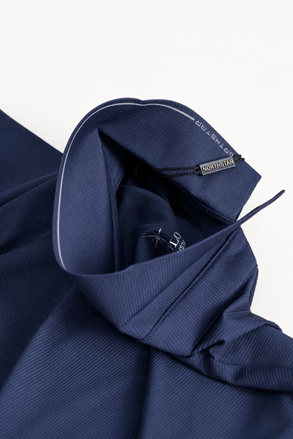 Polo Nam - Ngắn Tay - Xanh Navy góc 4