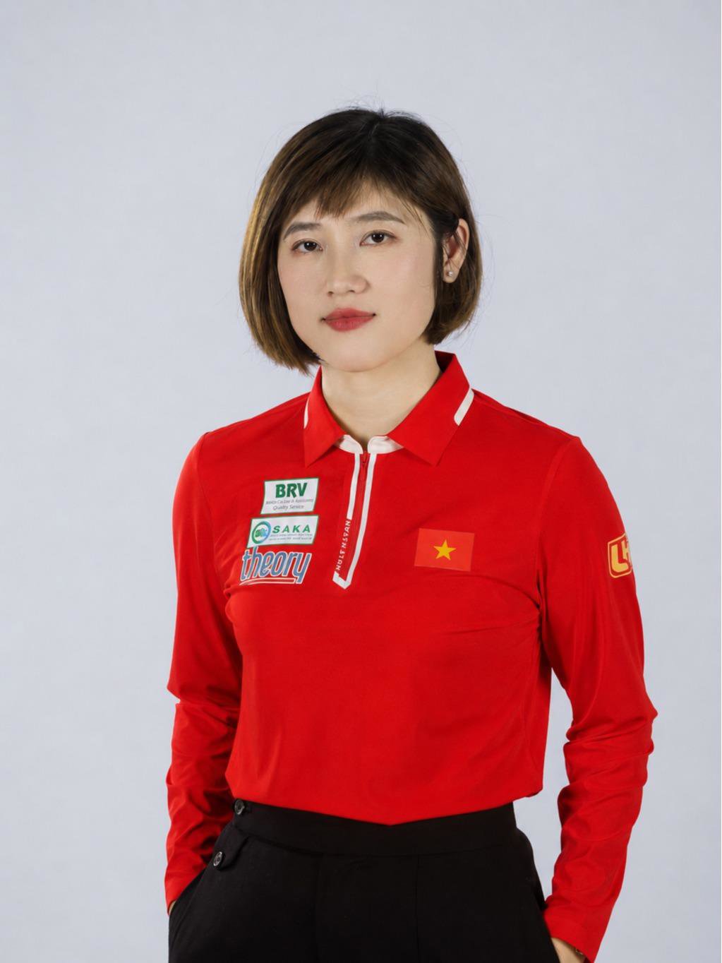 Polo Nữ - Dài Tay -  Đỏ góc 2