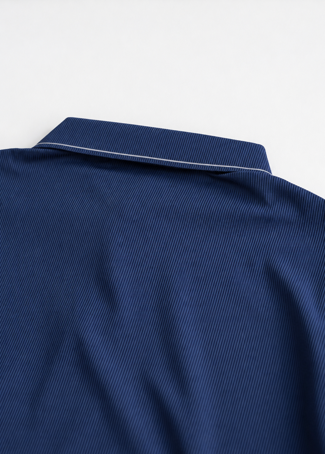 Polo Nam - Ngắn Tay - Xanh Navy góc 6