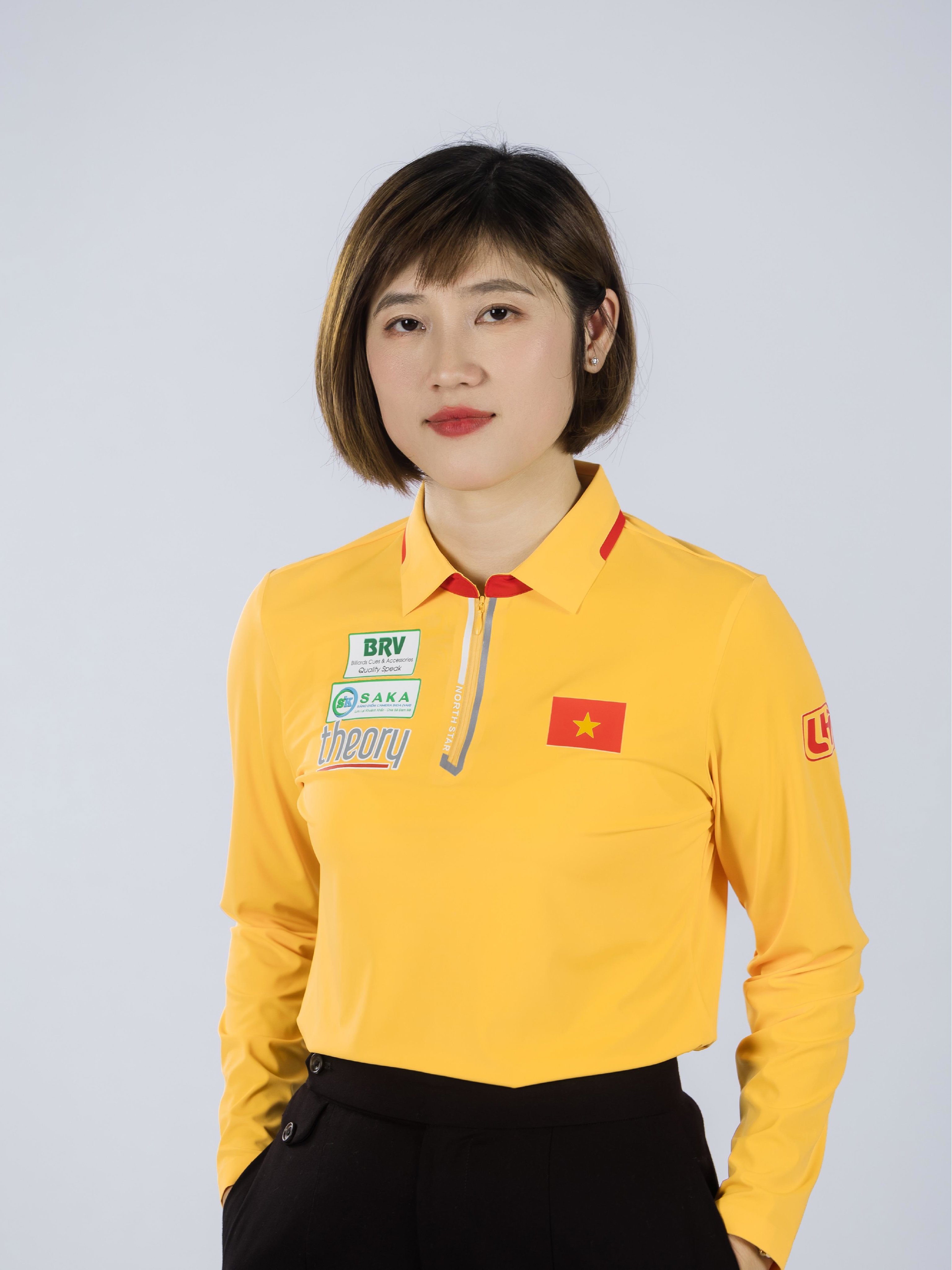 Polo Nữ - Dài Tay - Vàng Cam góc 2